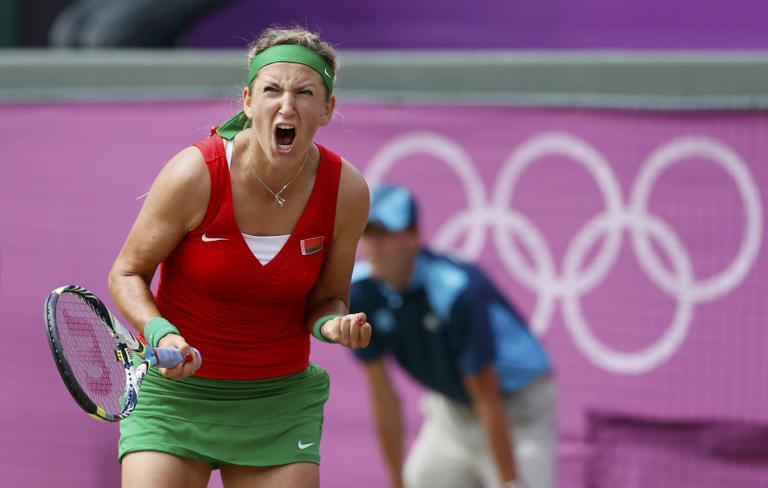 A bielorrussa Victoria Azarenka 