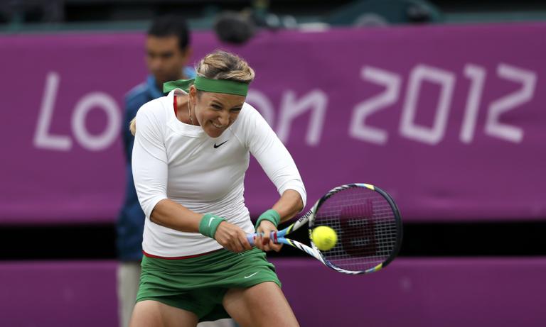 A bielorrussa Victoria Azarenka 