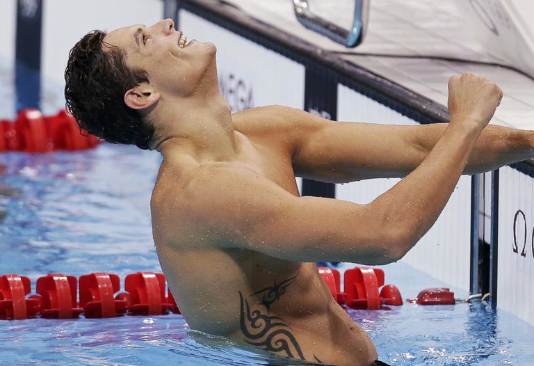 O francês Florent Manaudou 