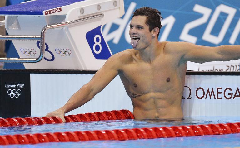 O francês Florent Manaudou 