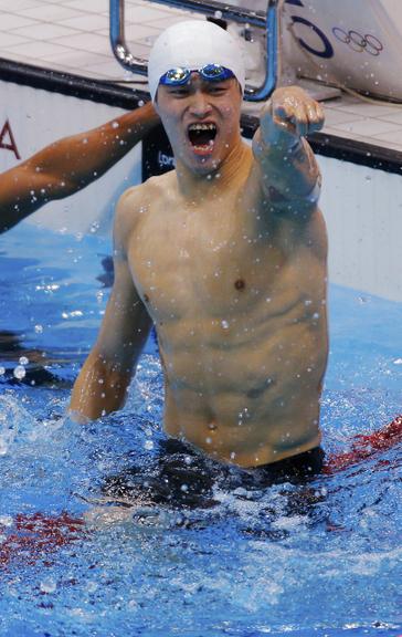 O chinês Sun Yang