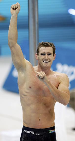 O sul-africano Cameron Van Der Burgh