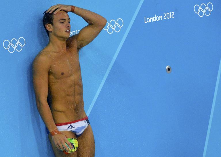 O britânico Tom Daley