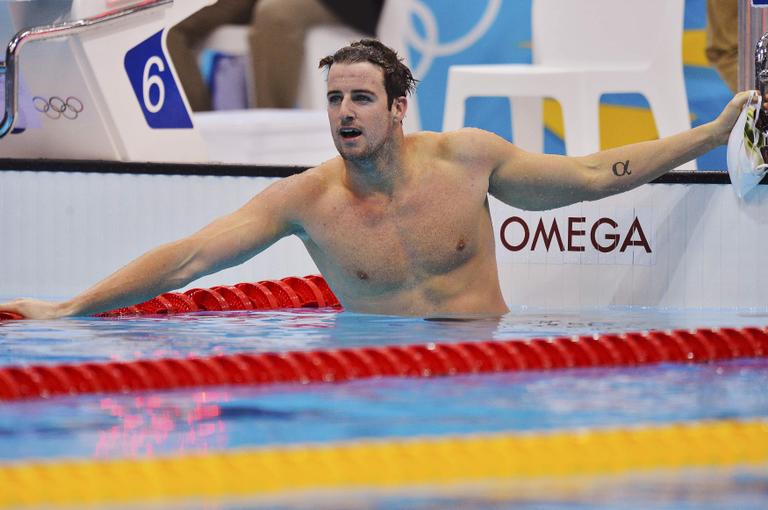 O australiano James Magnussen 