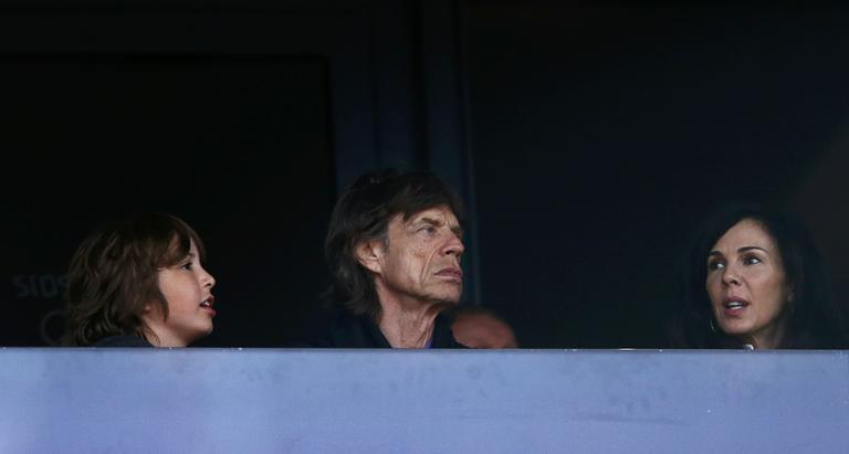 Lucas, Mick Jagger e L'Wren Scott