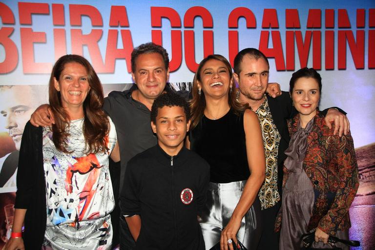 Elenco do filme 'À Beira do Caminho'