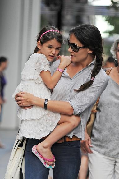 Katie Holmes e Suri Cruise