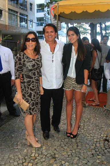 Gloria Pires, Orlando Morais e Antonia Morais