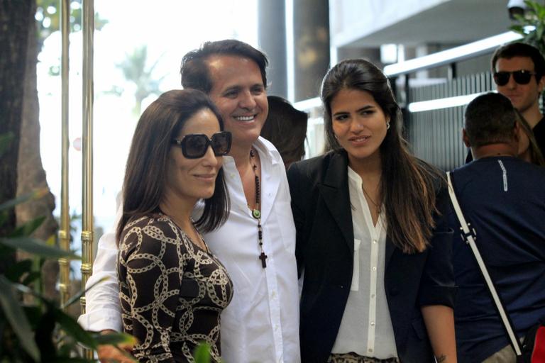 Gloria Pires, Orlando Morais e Antonia Morais