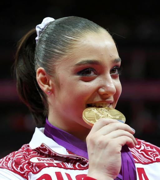 A russa Aliya Mustafina