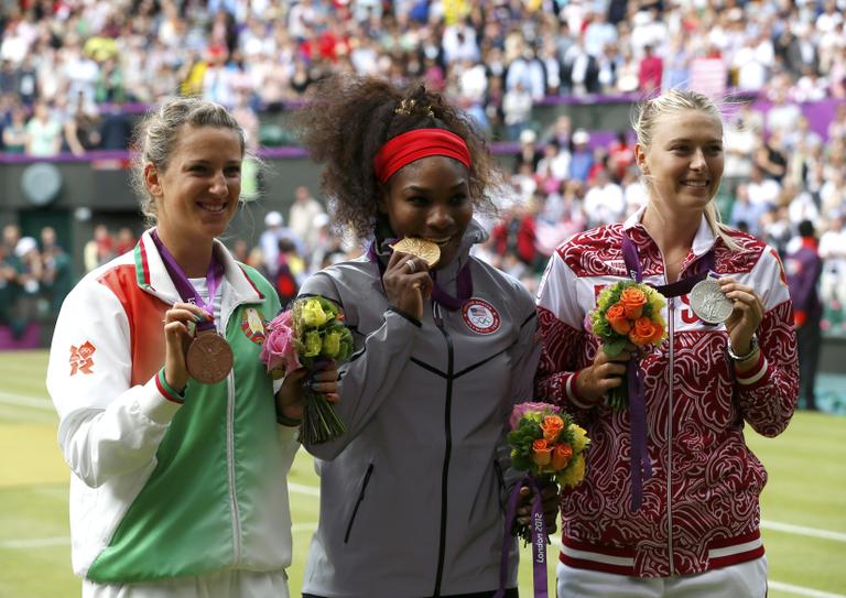 A norte-americana Serena Williams