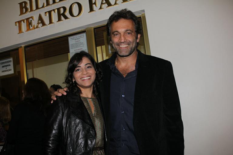 Lúcia e Domingos Montagner