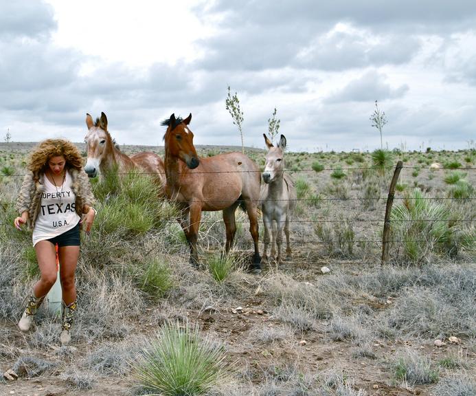 Fotos pessoais de Beyoncé