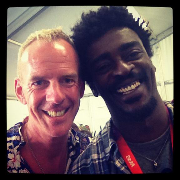 Fatboy Slim e Seu Jorge