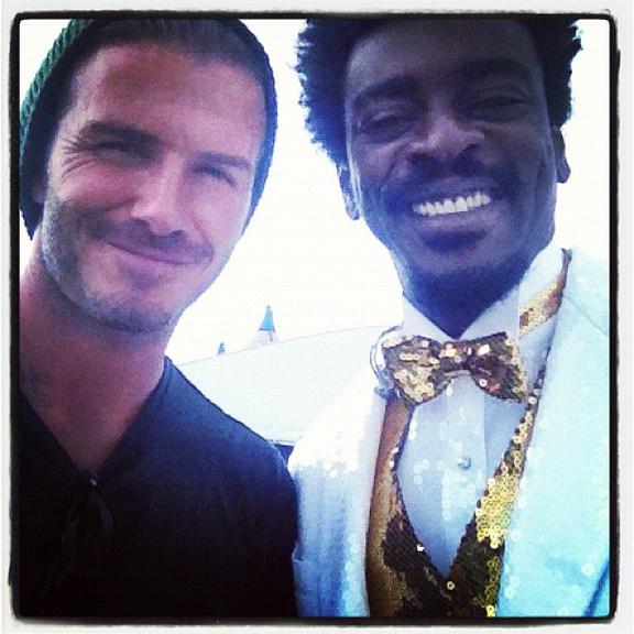 David Beckham e Seu Jorge