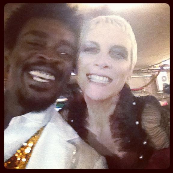 Seu Jorge e Annie Lennox