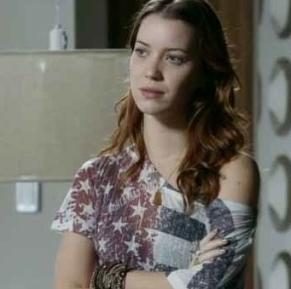 Débora (Nathalia Dill) em 'Avenida Brasil'