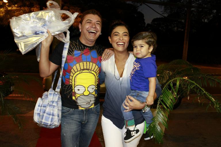 David Brazil, Juliana Paes e Pedro