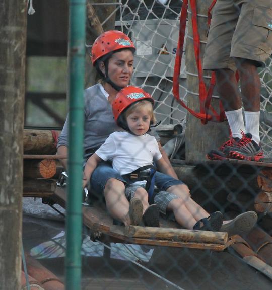 Benício, filho de Angélica e Luciano Huck