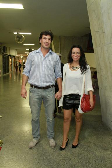 Diogo Sacco e Suzana Pires