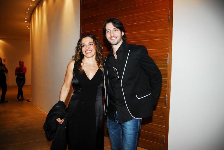 Mara Carvalho e Carlos Martin