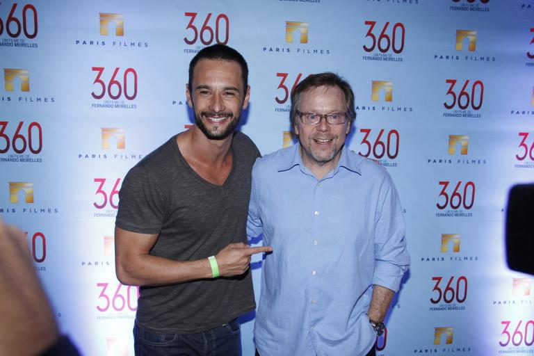 Rodrigo Santoro e Fernando Meirelles