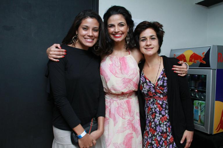 Ildi Silva, Emanuelle Araújo e Lan Lan