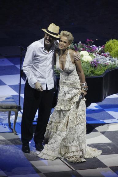 Daniel Jobim e Xuxa Meneghel