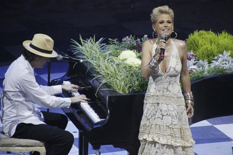 Daniel Jobim e Xuxa Meneghel