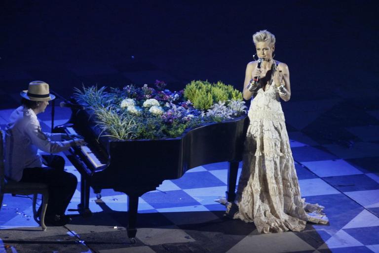 Daniel Jobim e Xuxa Meneghel