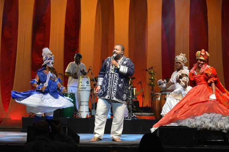 Arlindo Cruz se apresenta no Rio de Janeiro