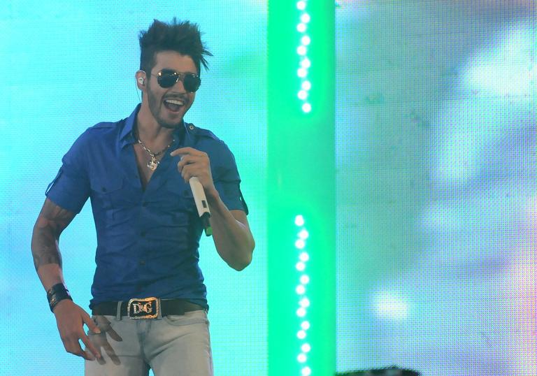 Gusttavo Lima se apresenta em Barretos