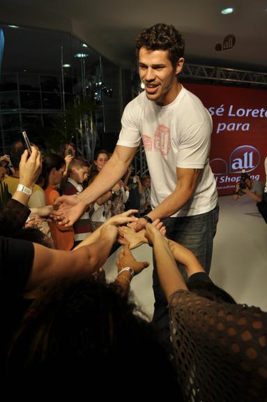 José Loreto participa de feira atacadista em Santa Catarina