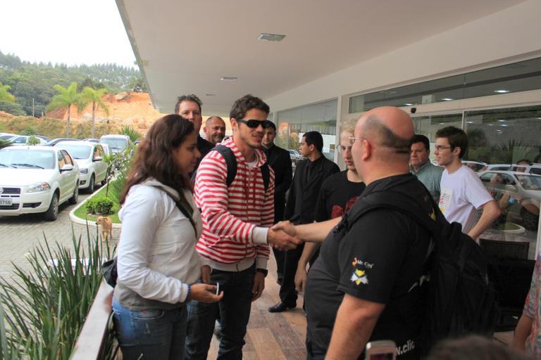 José Loreto participa de feira atacadista em Santa Catarina