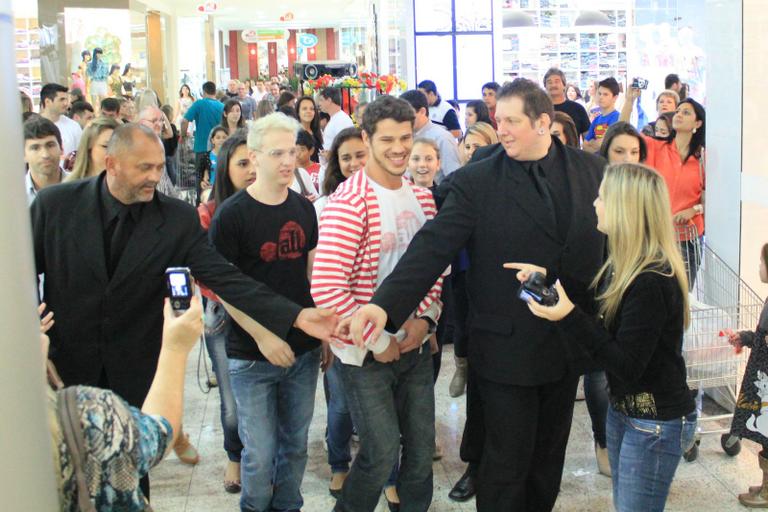 José Loreto participa de feira atacadista em Santa Catarina