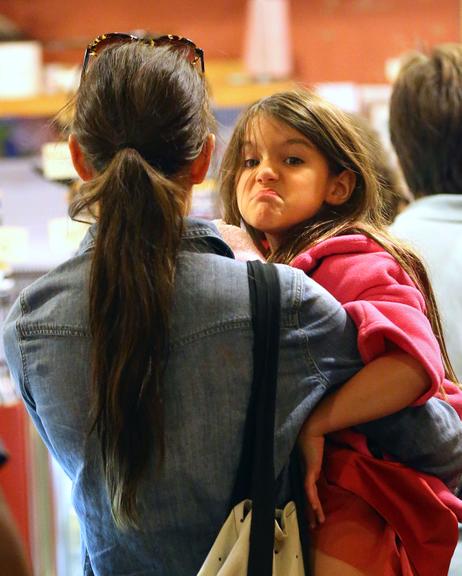 Suri Cruise e Katie Holmes