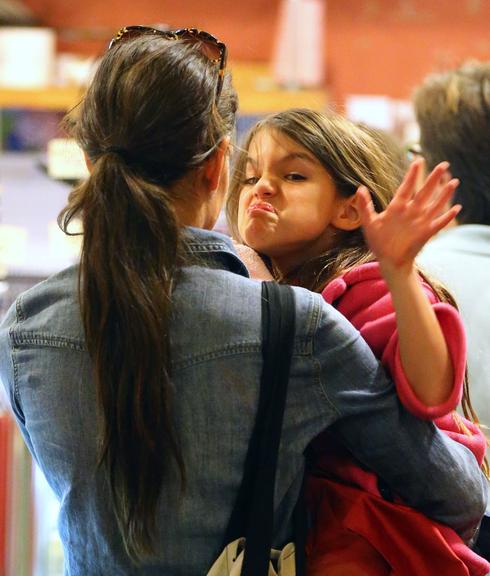 Suri Cruise e Katie Holmes