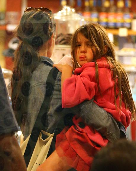 Suri Cruise e Katie Holmes