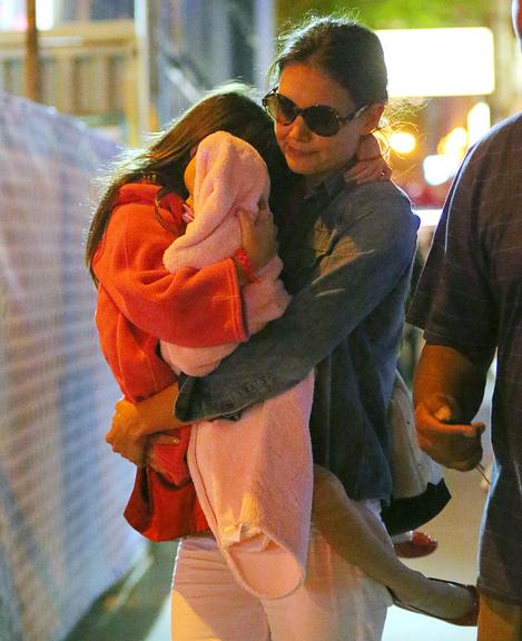 Suri Cruise e Katie Holmes