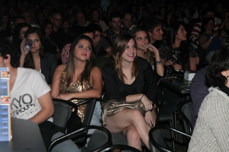 Polliana Aleixo e Alice Wegmann