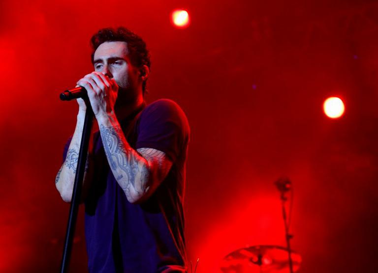 Maroon 5 faz a festa dos cariocas