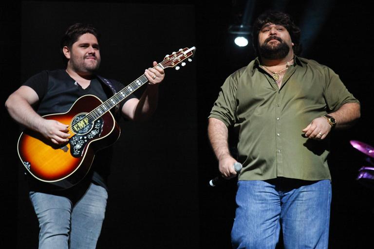 César Menotti & Fabiano fazem única apresentação em São Paulo