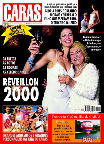 Veja as capas da revista CARAS com Hebe Camargo