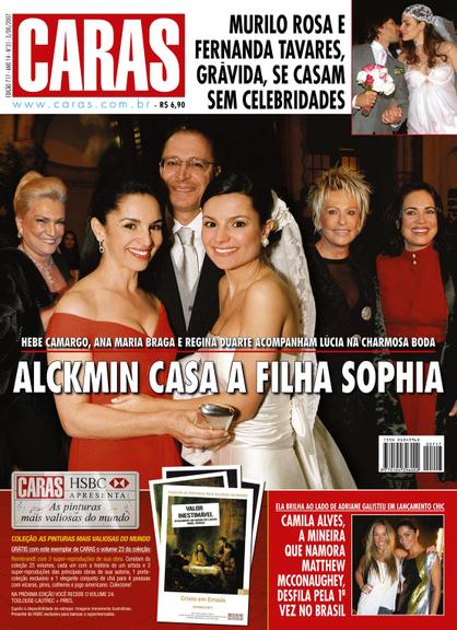 Veja as capas da revista CARAS com Hebe Camargo