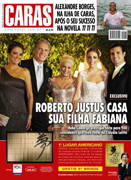 Veja as capas da revista CARAS com Hebe Camargo