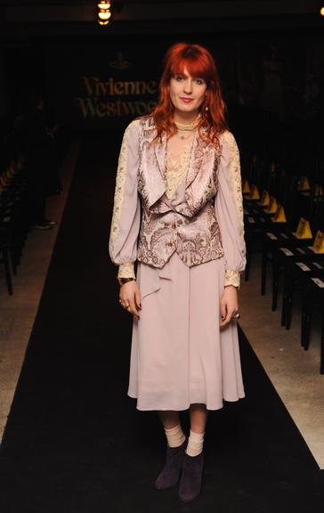 Os looks de Florence Welch