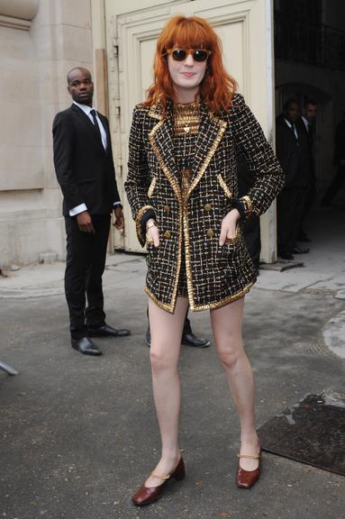 Os looks de Florence Welch