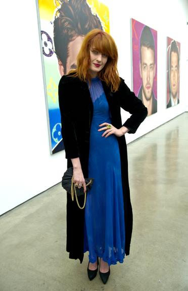 Os looks de Florence Welch