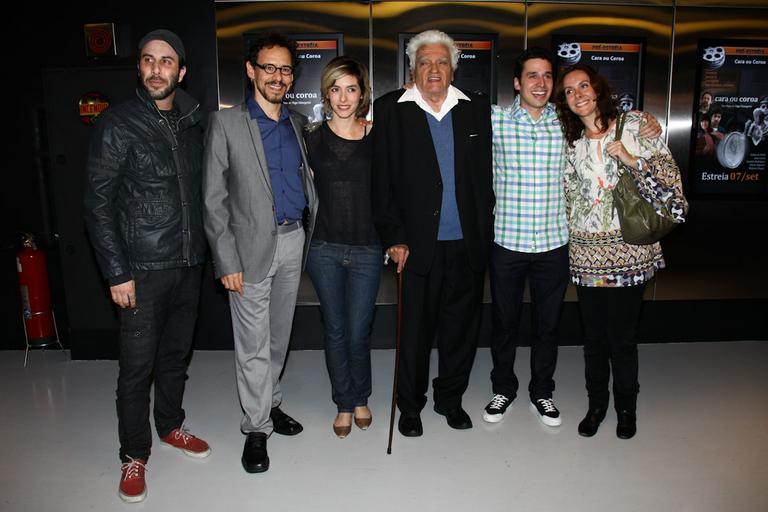 Elenco do filme 'Cara ou Coroa'