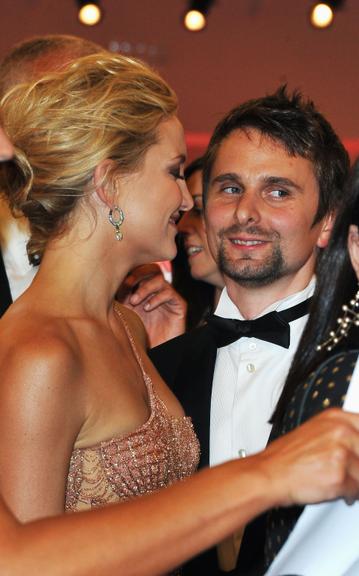 Kate Hudson e Matthew Bellamy